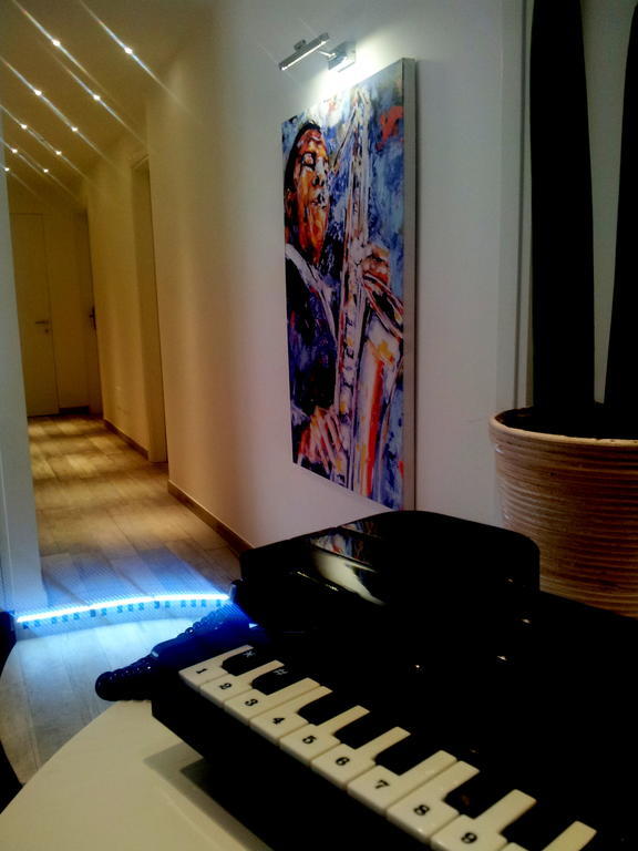 Hotel Jazz Style à Rome Extérieur photo